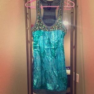 Sporty yet chic dress